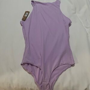 Skims purple bodysuit